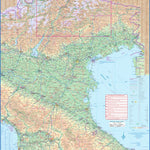 ITMB Publishing Ltd. Italy North East 1:500,000 - ITMB digital map