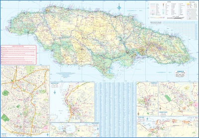 Jamaica 1:250,000 - ITMB Preview 1