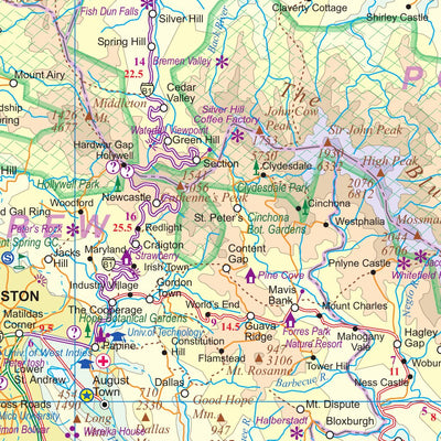 Jamaica 1:250,000 - ITMB Preview 3