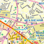 ITMB Publishing Ltd. Jerusalem 1:10,000 - ITMB digital map