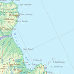 ITMB Publishing Ltd. Kamchatka Peninsula, Russia 1: 1,700,000 - ITMB digital map