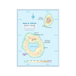Koa & Tofua Islands (Tonga) 1:129,000 - ITMB Preview 1