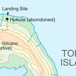 Koa & Tofua Islands (Tonga) 1:129,000 - ITMB Preview 2