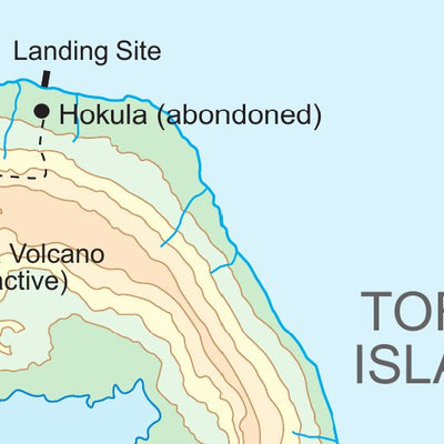 Koa & Tofua Islands (Tonga) 1:129,000 - ITMB Preview 2