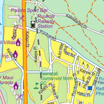 ITMB Publishing Ltd. Kapalua & Lahaina 1:40,000 - ITMB digital map