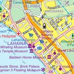 ITMB Publishing Ltd. Kapalua & Lahaina 1:40,000 - ITMB digital map