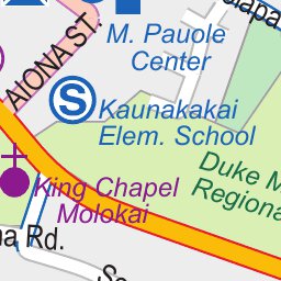 ITMB Publishing Ltd. Kaunakakai 1:25,000 - ITMB digital map