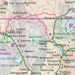 ITMB Publishing Ltd. Kenya 1:3,400,000 - ITMB digital map
