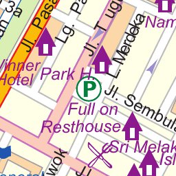 ITMB Publishing Ltd. Kota Kinabalu 1:10,000 (ITMB) digital map