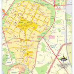 ITMB Publishing Ltd. Krakow (Old Town) 1:4,000 - ITMB digital map
