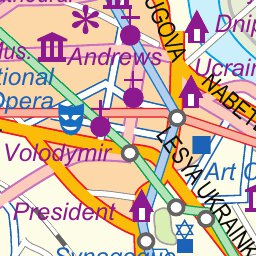 ITMB Publishing Ltd. Kyiv 1:200,000 - ITMB digital map