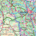 ITMB Publishing Ltd. Laos 1:900,000 - ITMB digital map