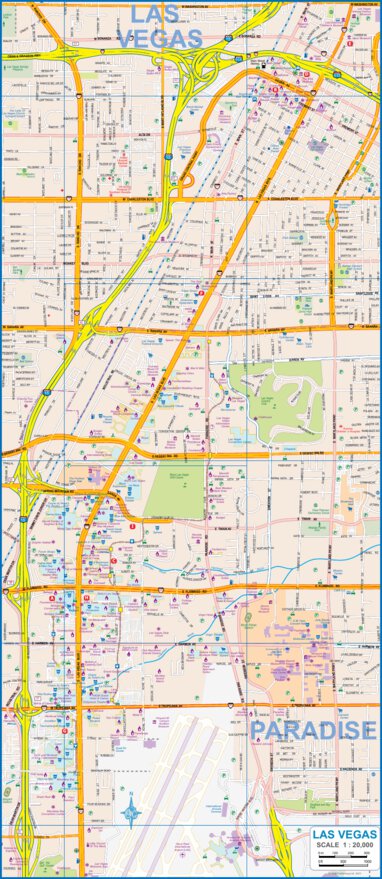 Central Las Vegas - 1:20,000 - ITMB Preview 1
