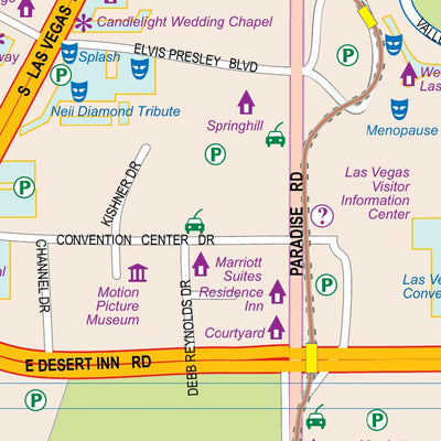 Central Las Vegas - 1:20,000 - ITMB Preview 2