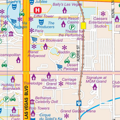 Central Las Vegas - 1:20,000 - ITMB Preview 3