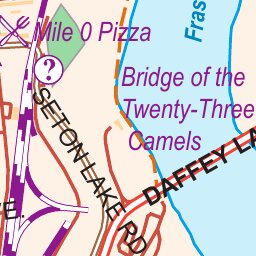 Lillooet (British Columbia) 1:35,000 - ITMB Preview 3