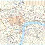 London, England 1:7,500 - ITMB Preview 1