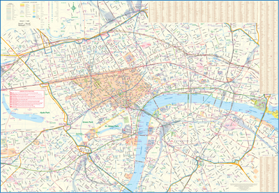 London, England 1:7,500 - ITMB Preview 1