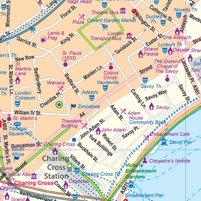 London, England 1:7,500 - ITMB Preview 2