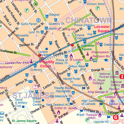 London, England 1:7,500 - ITMB Preview 3