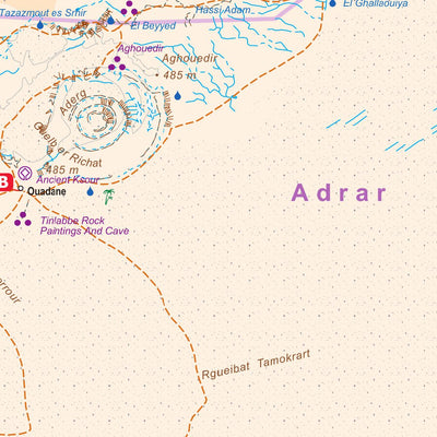 ITMB Publishing Ltd. Mauritania 1 : 2,200,000 - ITMB digital map
