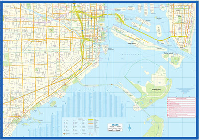 Miami (Florida) 1:12,600 - ITMB Preview 1