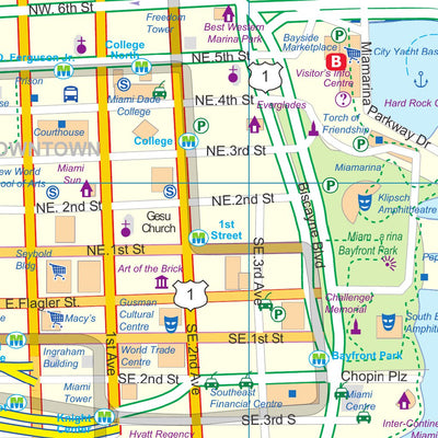 Miami (Florida) 1:12,600 - ITMB Preview 3