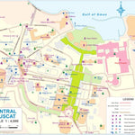 ITMB Publishing Ltd. Muscat 1:4,000 (ITMB) digital map