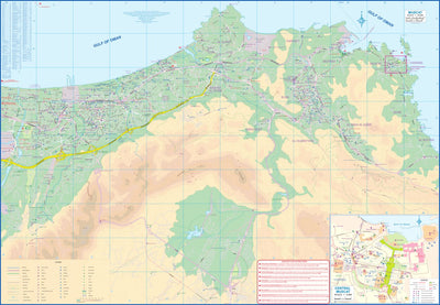 ITMB Publishing Ltd. Muscat Region 1:25,000 - ITMB digital map