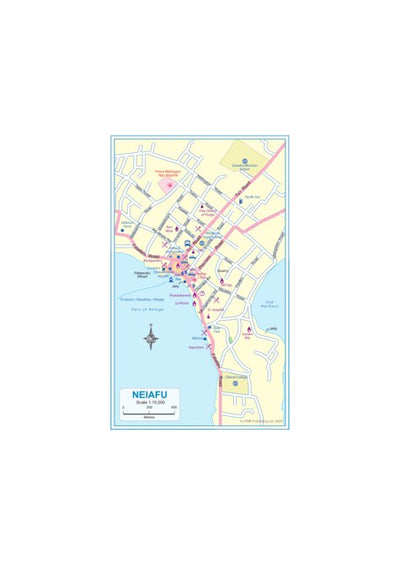 Neiafu (Tonga) 1:15,000 - ITMB Preview 1