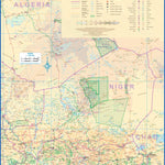 ITMB Publishing Ltd. Niger 1:4,800,000 (ITMB) digital map