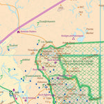 ITMB Publishing Ltd. Niger 1:4,800,000 (ITMB) digital map