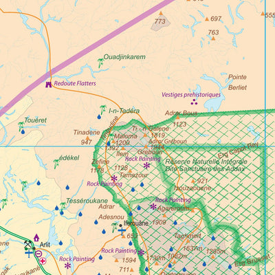 ITMB Publishing Ltd. Niger 1:4,800,000 (ITMB) digital map