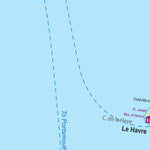 ITMB Publishing Ltd. Normandy (France) 1:600,000 (ITMB) digital map