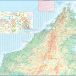 ITMB Publishing Ltd. Northern Borneo (Malaysia) 1:1,100,000 - ITMB digital map