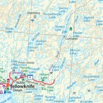 ITMB Publishing Ltd. Northwest Territories 1:1,500,000 - ITMB digital map
