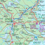 ITMB Publishing Ltd. Nova Scotia & PEI 1:380,000 - ITMB digital map