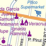 ITMB Publishing Ltd. Oaxaca 1:16,000 (ITMB) digital map