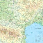 ITMB Publishing Ltd. Occitanie (France) 1:600,000 (ITMB) digital map