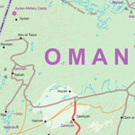 ITMB Publishing Ltd. Oman 1:1,400,000 - ITMB digital map