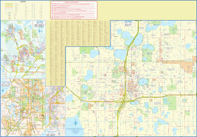 ITMB Publishing Ltd. Orlando (Florida) 1:10,000 - ITMB digital map