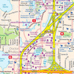 ITMB Publishing Ltd. Orlando (Florida) 1:10,000 - ITMB digital map