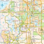 ITMB Publishing Ltd. Orlando Region (Florida) 1:150,000 - ITMB digital map