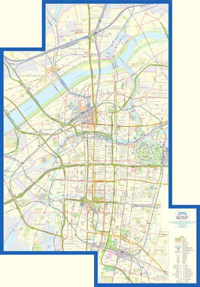 Osaka, Japan 1:12,500 - ITMB Preview 1