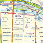 Osaka, Japan 1:12,500 - ITMB Preview 2