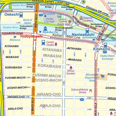 Osaka, Japan 1:12,500 - ITMB Preview 2