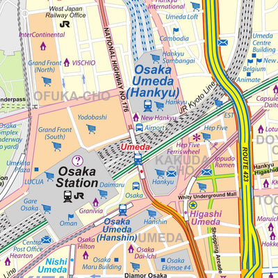 Osaka, Japan 1:12,500 - ITMB Preview 3