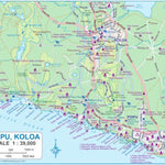 ITMB Publishing Ltd. Po'ipu & Koloa 1:39,000 - ITMB digital map