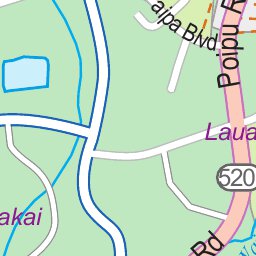 ITMB Publishing Ltd. Po'ipu & Koloa 1:39,000 - ITMB digital map