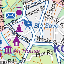 ITMB Publishing Ltd. Po'ipu & Koloa 1:39,000 - ITMB digital map